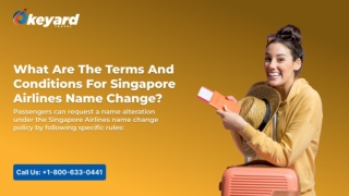 What Are The Terms And Conditions For Singapore Airlines Name Change?