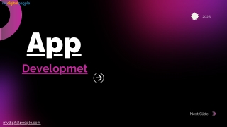 Mobile app Development-MyDigitalPeople