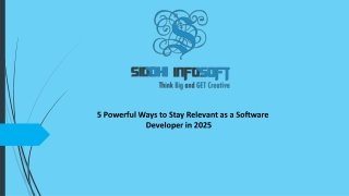 5 Powerful Ways to Stay Relevant as a Software