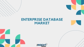 Enterprise Database Market 2031: Analysis