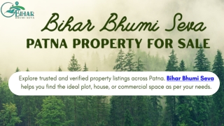 bihar bhumi seva