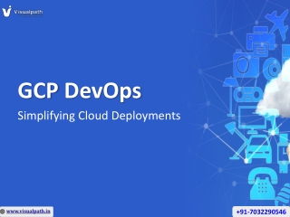 gcp devops