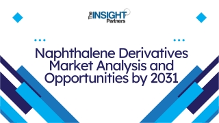 naphthalene derivatives market analysis