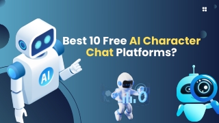 Best 10 Free AI Character Chat Platforms