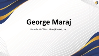 George Maraj - A Passionate Planner From New York