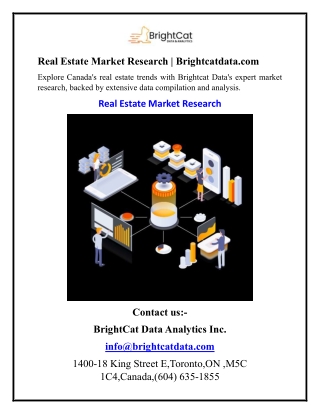 Real Estate Market Research Brightcatdata.com