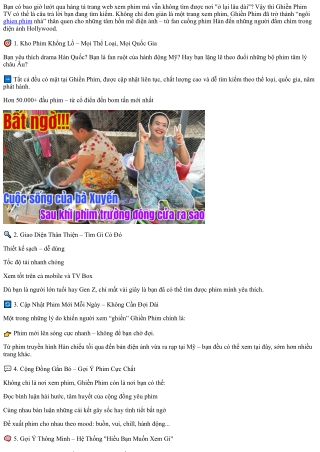 b n c bao gi l t qua h ng t trang web xem phim