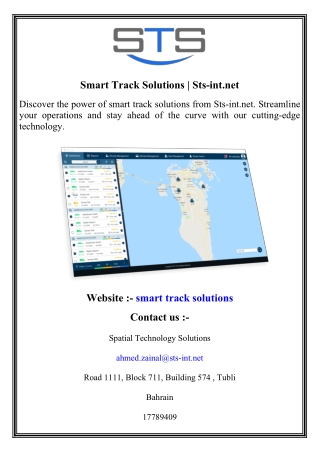Smart Track Solutions   Sts-int.net