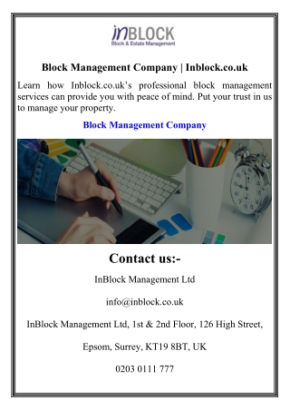 Block Management Company  Inblock.co.uk