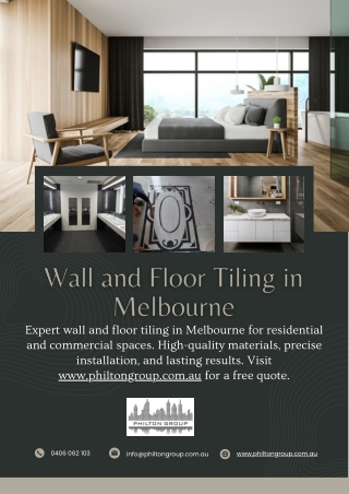 expert wall and floor tiling in melbourne
