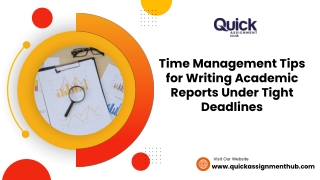 The Academic Time Puzzle: Fitting Report Writing into a Busy Schedule