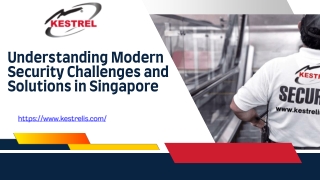 Understanding  Security Challenges and Solutions in Singapore