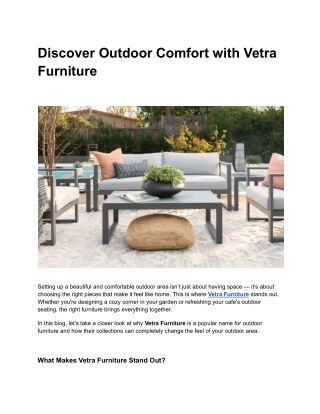 A Home Office That Feels Comfortable with Vetra furniture