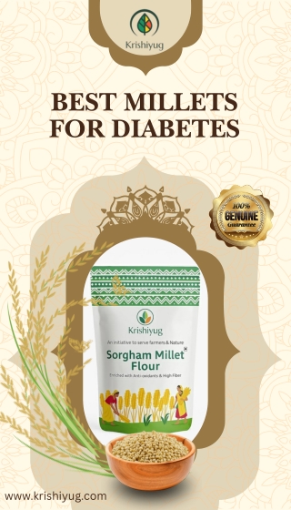 Best Millets for Diabetes