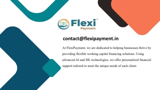 Channel Financing