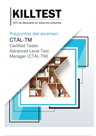 Materiales verificados de CTAL-TM - Prepárate para aprobar tu examen CTAL-TM