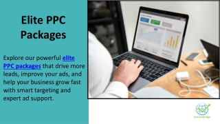 elite ppc packages