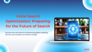 voice search optimization preparing