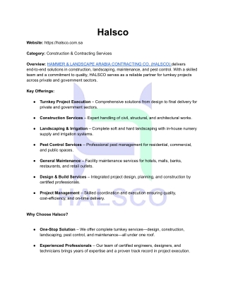 Halsco