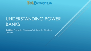 Power Bank