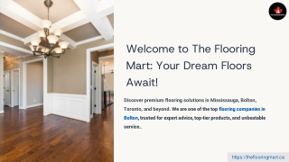 Explore Top-Rated Commercial Flooring Services Toronto for Durable | Stylish