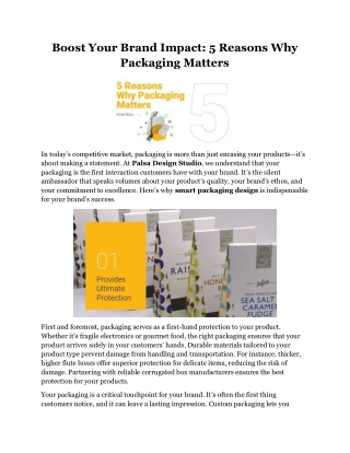Five Packaging Trends That Will Make Your Brand Pop in 2025