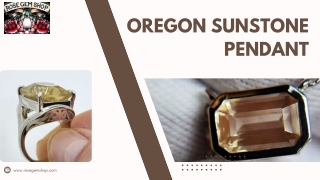 oregon sunstone