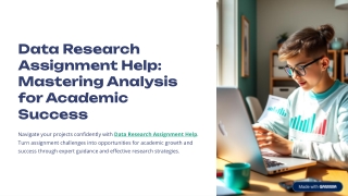 Data Research Assignment Help Mastering Analysis for Academic Success