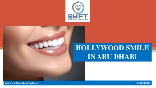 hollywood smile in abu dhabi