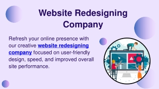 Website Redesigning Company