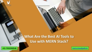 what are the best ai tools to use with mern stack