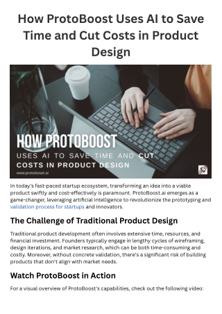 how protoboost uses ai to save time and cut costs