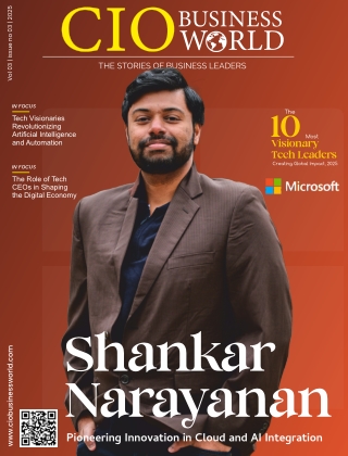 The 10 Most Visionary Tech Leaders Creating Global Impact, 2025