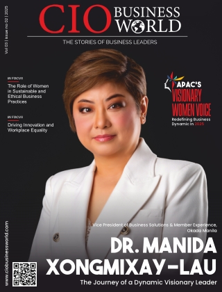 APAC's Visionary Woman Voice Redefining Business Dynamics in 2025