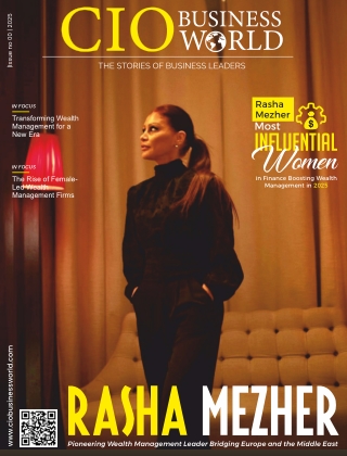 Racha Mezher Most Influential Women in Finance Boosting Wealth Management in2025