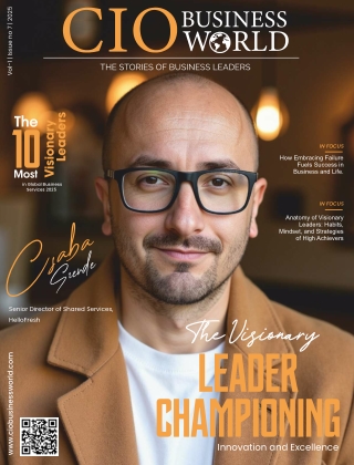 The 10 Most Visionary Leaders in Global Business Services 2025