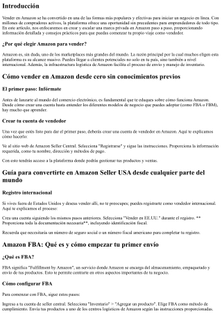 Crear y escalar una marca privada en Amazon paso a paso