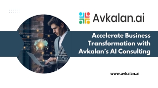 Consult Experts for Data Science Applications in Healthcare at Avkalan.ai