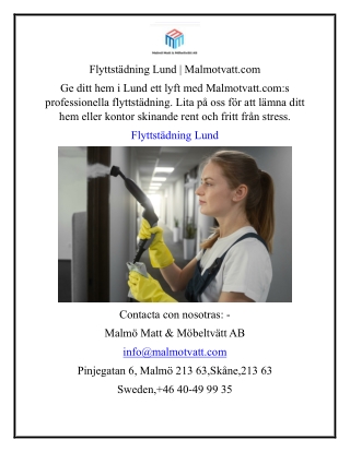 flyttst dning lund malmotvatt com