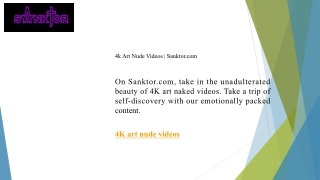 4k Art Nude Videos Sanktor.com(1)