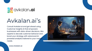 Consult Avkalan.ai to Get the Best Ai as a Service for Your Business