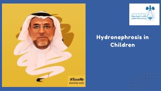 Hydronephrosis in Children: Early Detection and Monitoring