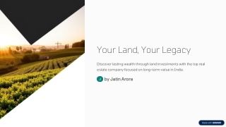 your land your legacy