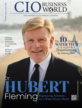 The 10 Visionary Water Tech Leaders Transforming the Industry, 2025