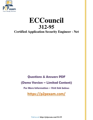 eccouncil 312 95 certified application security