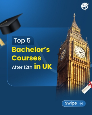 Top 5 Bachelor's Courses After 12th in UK