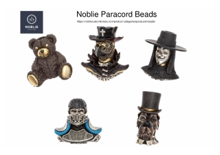 Noblie Paracord Beads
