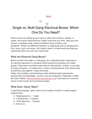 Single vs. Multi-Gang Electrical Boxes.pdf