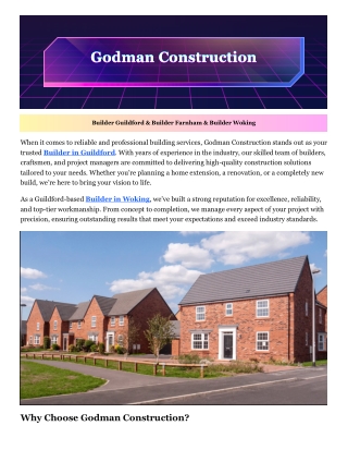 godman construction godman construction godman