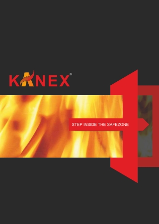 Wise Fire Safety Products Catalogue | Kanex Fire Solutions